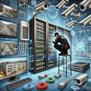 تركيب سنترالات