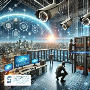 تركيب كاميرات